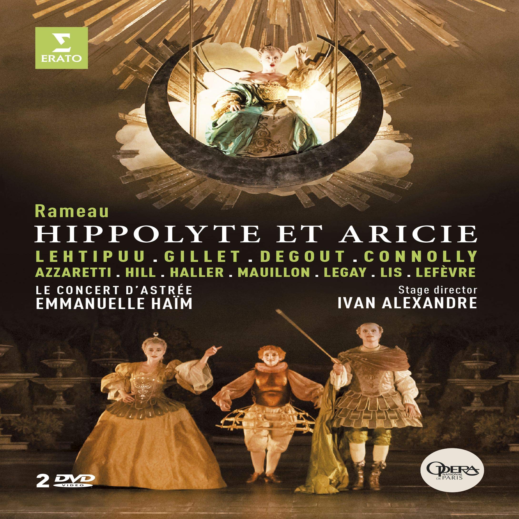 Rameau: Hippolyte et Aricie