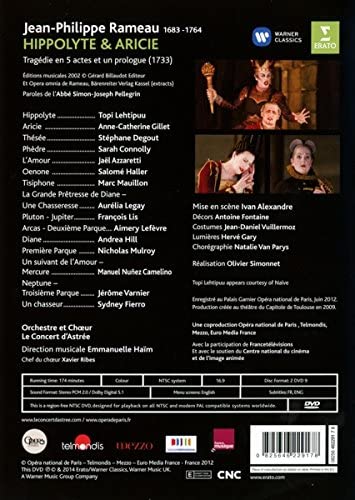 Rameau: Hippolyte et Aricie