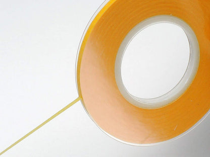 Tamiya 87208 Masking Tape 3 mm/18 m Model Making Accessories, Orange, 3mm/18m