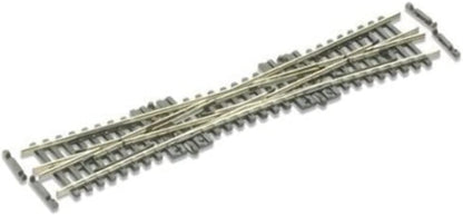 Peco SL-E380F Streamline Code 55 Single Slip 10 Degree Electrofrog