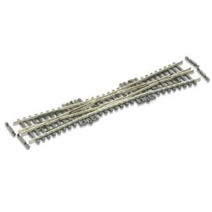 Peco SL-E380F Streamline Code 55 Single Slip 10 Degree Electrofrog