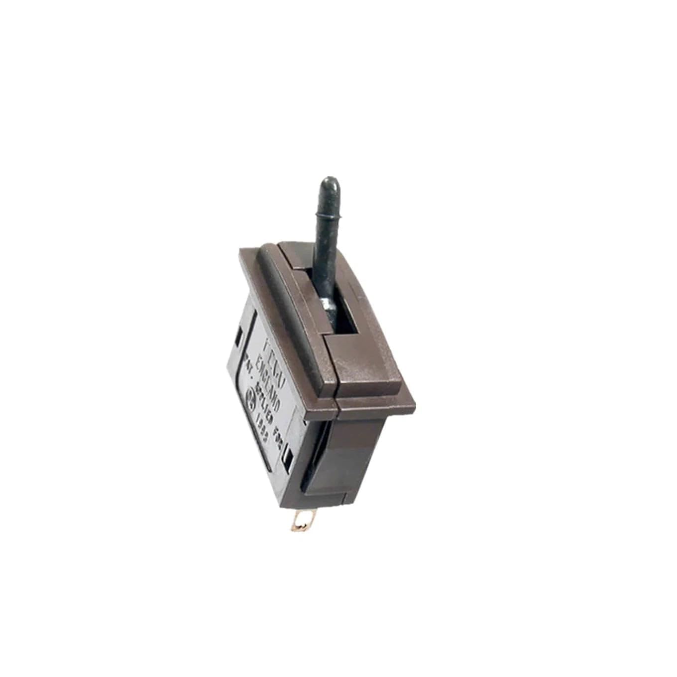 Peco PL-26B Passing Contact Switch Black Lever
