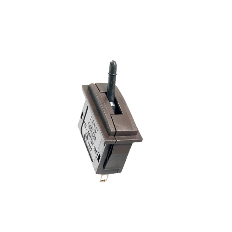 Peco PL-26B Passing Contact Switch Black Lever