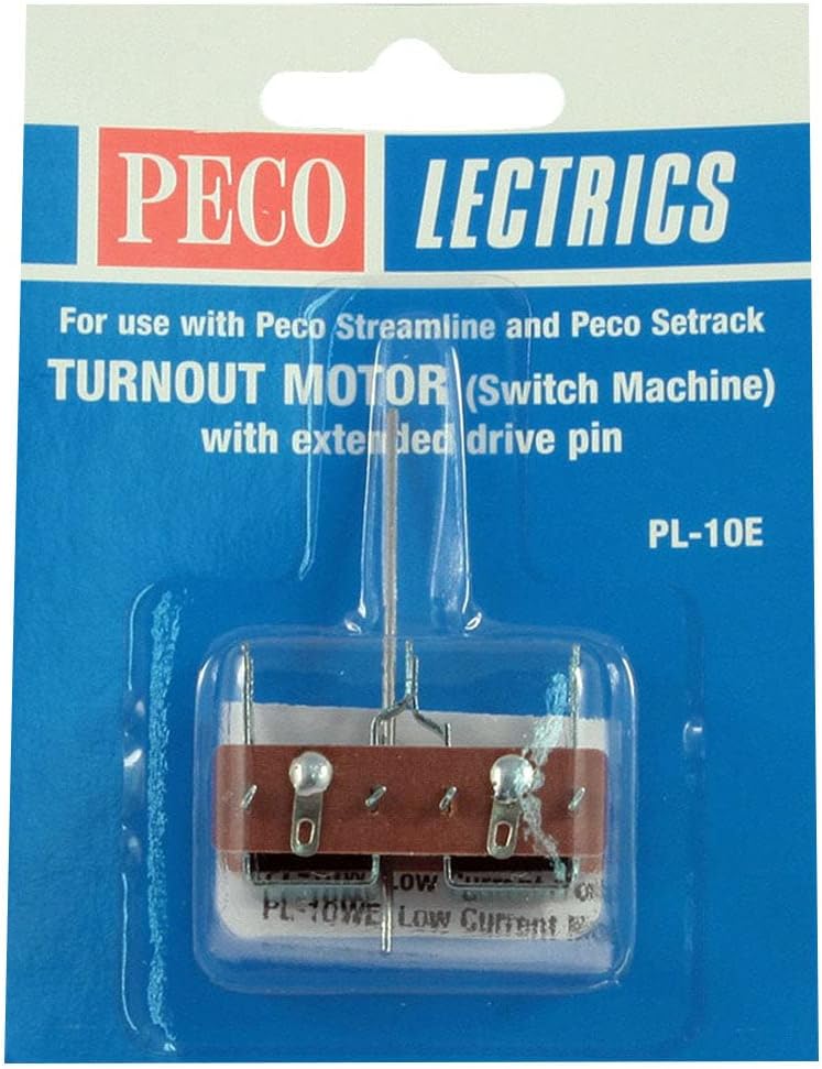 Peco Turnout Motor (Extended Pin