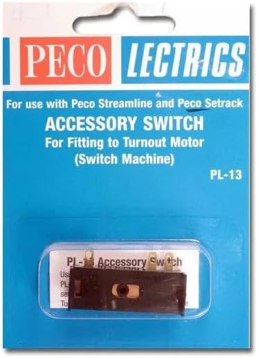 Peco Accessory Switch