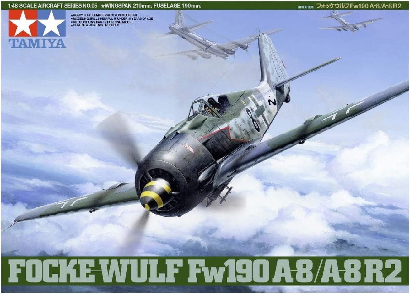 Tamiya - Juguete de aeromodelismo Escala 1:48 (61095