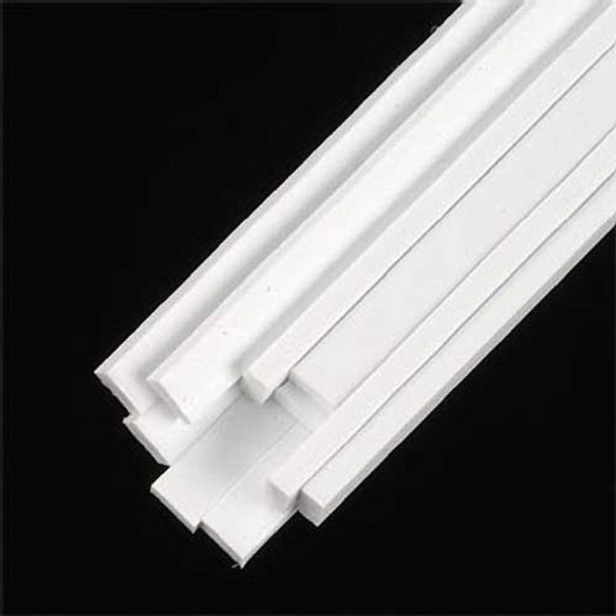 Plastruct MS-316 Rect Strip,.030x.156 (10) PLS90737
