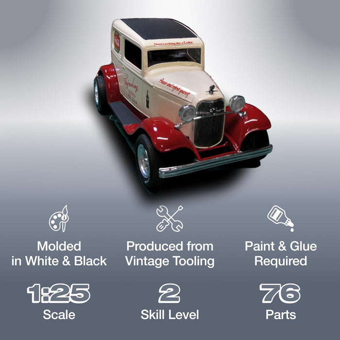 MPC MPC902 1:25 1932 Ford Limousine Delivery (Coca Cola