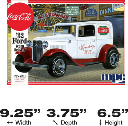 MPC MPC902 1:25 1932 Ford Limousine Delivery (Coca Cola