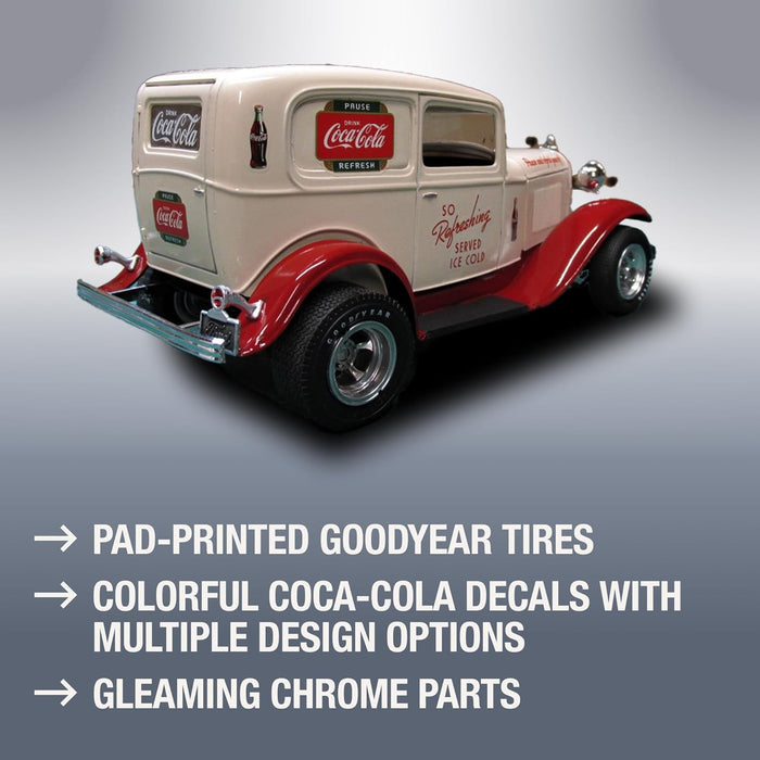 MPC MPC902 1:25 1932 Ford Limousine Delivery (Coca Cola