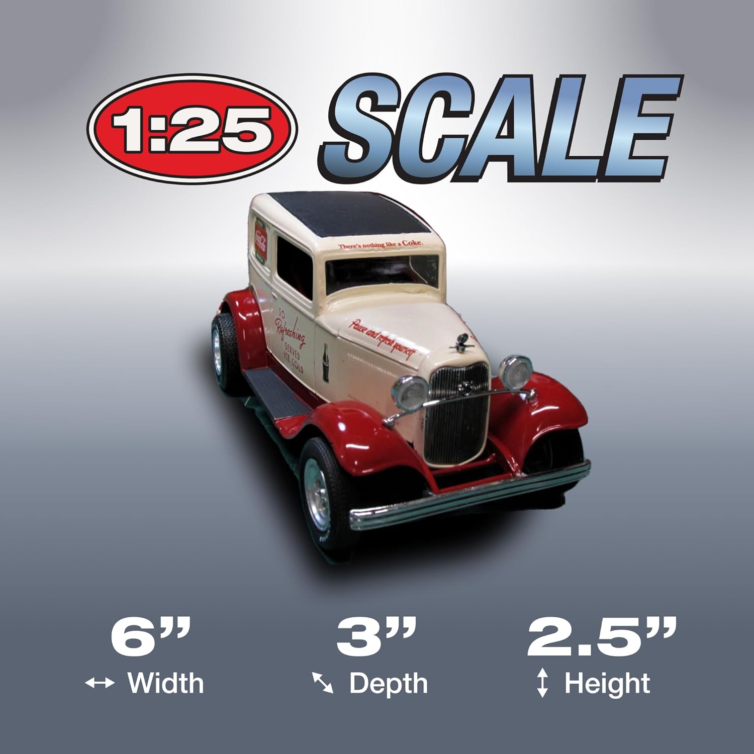 MPC MPC902 1:25 1932 Ford Limousine Delivery (Coca Cola