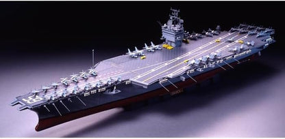 Tamiya 300078007 - Maqueta del portaaviones US CVN-65 Enterprise (escala: 1:350