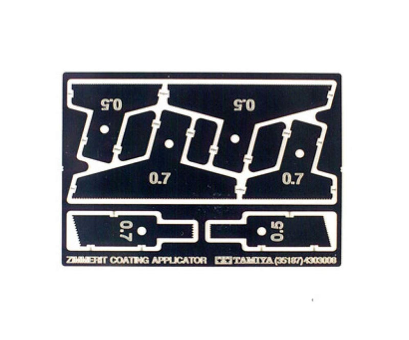 Tamiya - Accesorio para maquetas Escala 1:35 (300035187