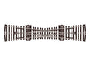 Peco SL-E180 Streamline Code 75 Single Slip 12 Degree Electrofrog