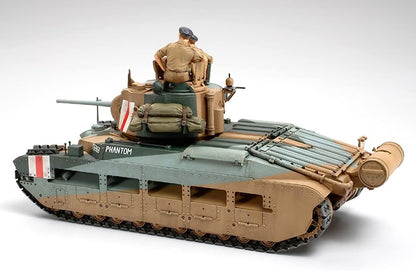 Tamiya 300035300 – 1:35 WWII British Tank Matilda Mk.III/IV (3) STYLE A