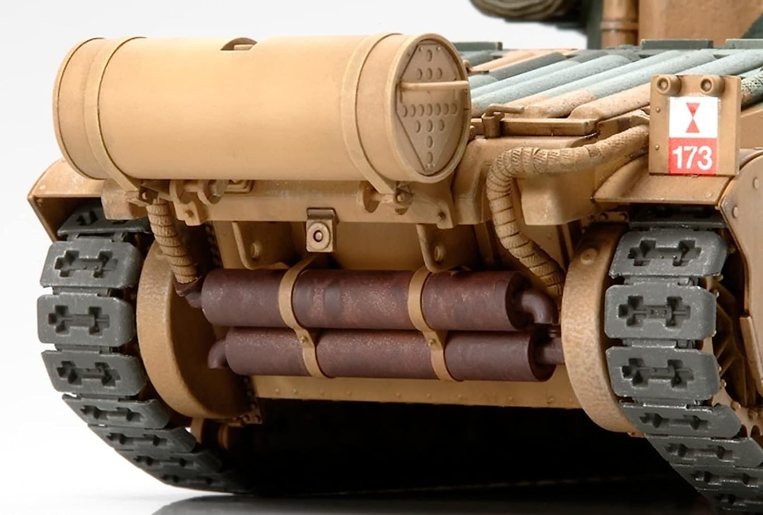 Tamiya 300035300 – 1:35 WWII British Tank Matilda Mk.III/IV (3) STYLE A