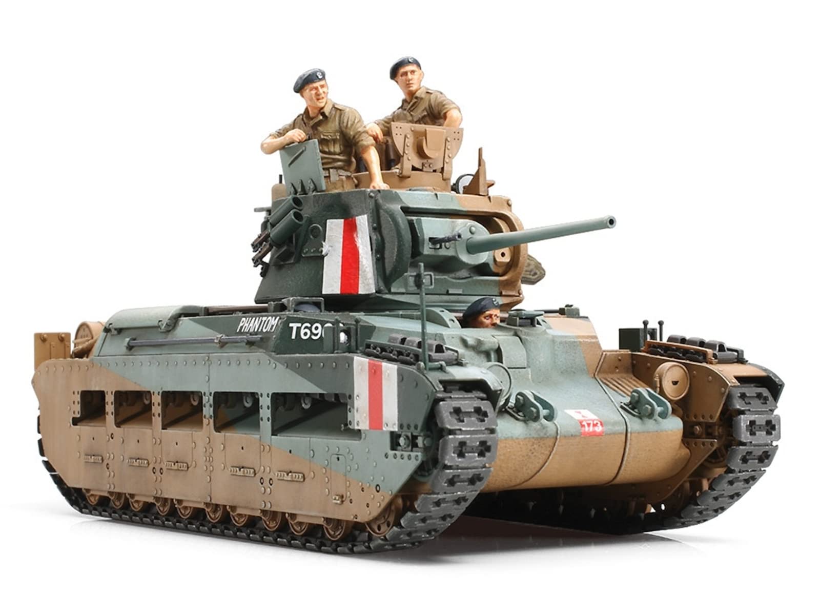 Tamiya 300035300 – 1:35 WWII British Tank Matilda Mk.III/IV (3) STYLE A