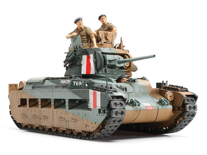 Tamiya 300035300 – 1:35 WWII British Tank Matilda Mk.III/IV (3) STYLE A