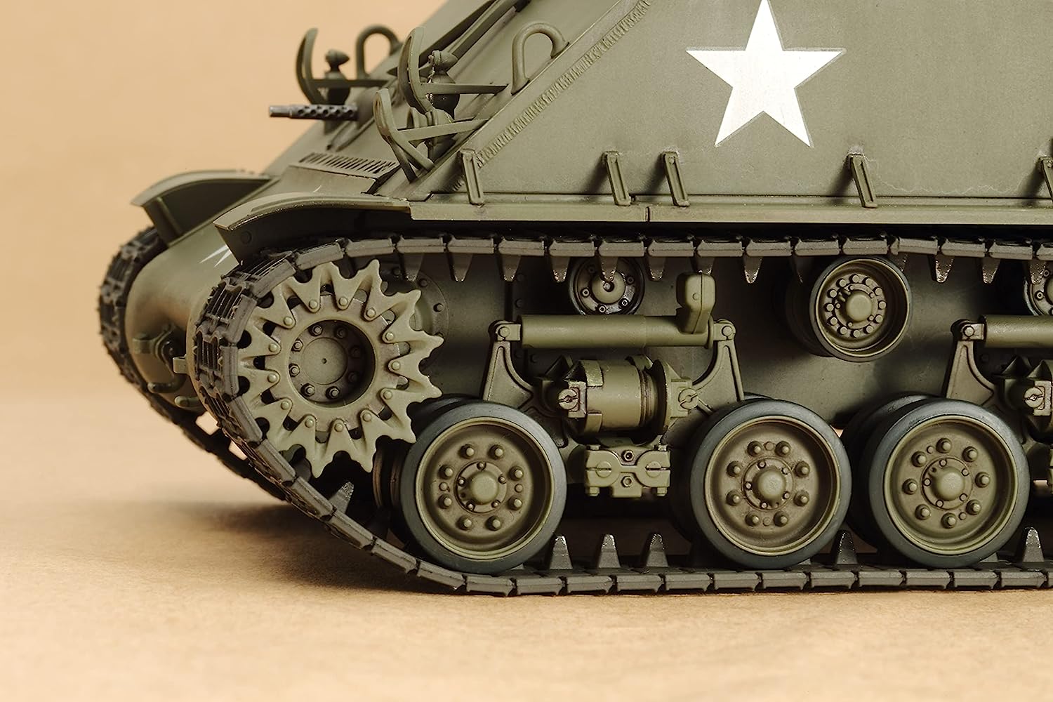 Tamiya TAM35346 35346 US M4A3E8 Sherman Easy 8 1:35 Tank Model Kit