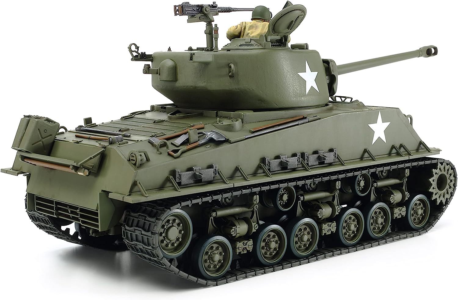 Tamiya TAM35346 35346 US M4A3E8 Sherman Easy 8 1:35 Tank Model Kit