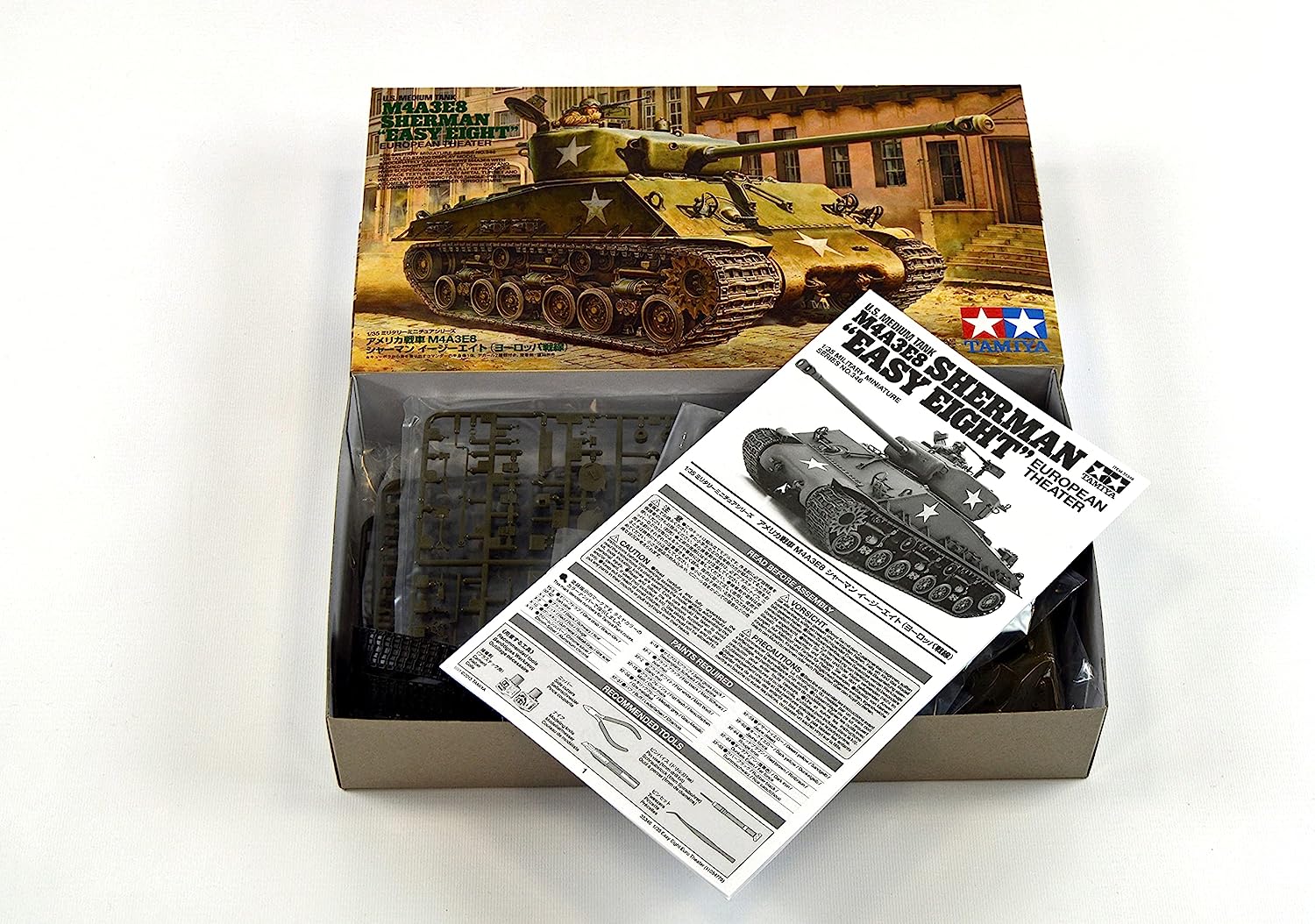 Tamiya TAM35346 35346 US M4A3E8 Sherman Easy 8 1:35 Tank Model Kit