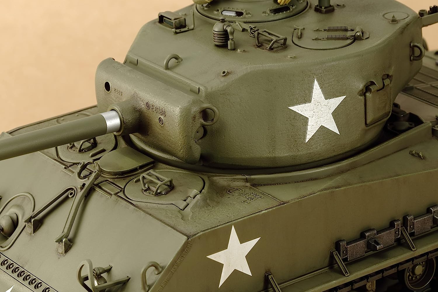 Tamiya TAM35346 35346 US M4A3E8 Sherman Easy 8 1:35 Tank Model Kit