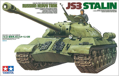 Tamiya 300035211 – 1: 35 WWII Russian Sturdy Combat Tank JS- Stalin (1