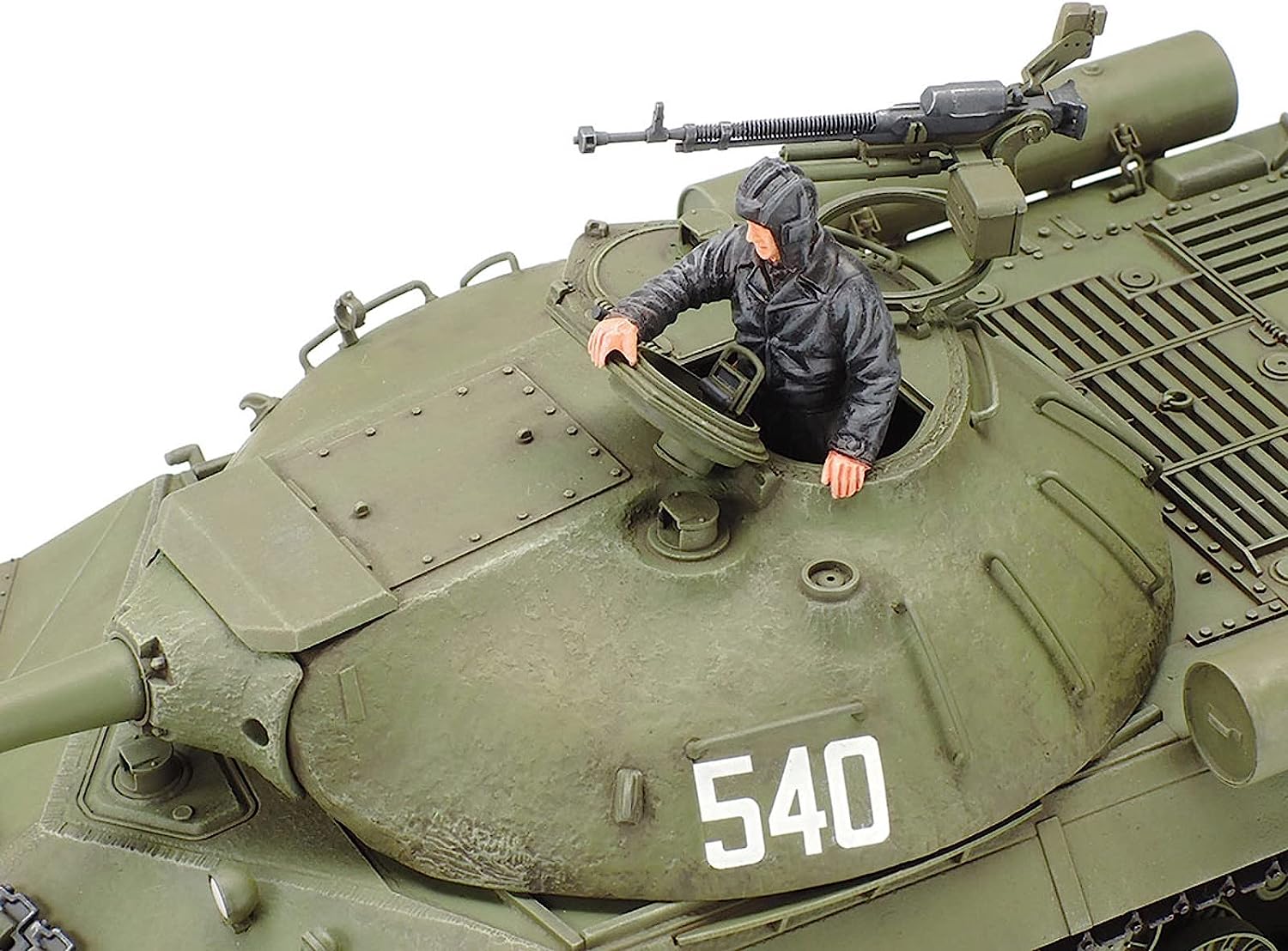 Tamiya 300035211 – 1: 35 WWII Russian Sturdy Combat Tank JS- Stalin (1