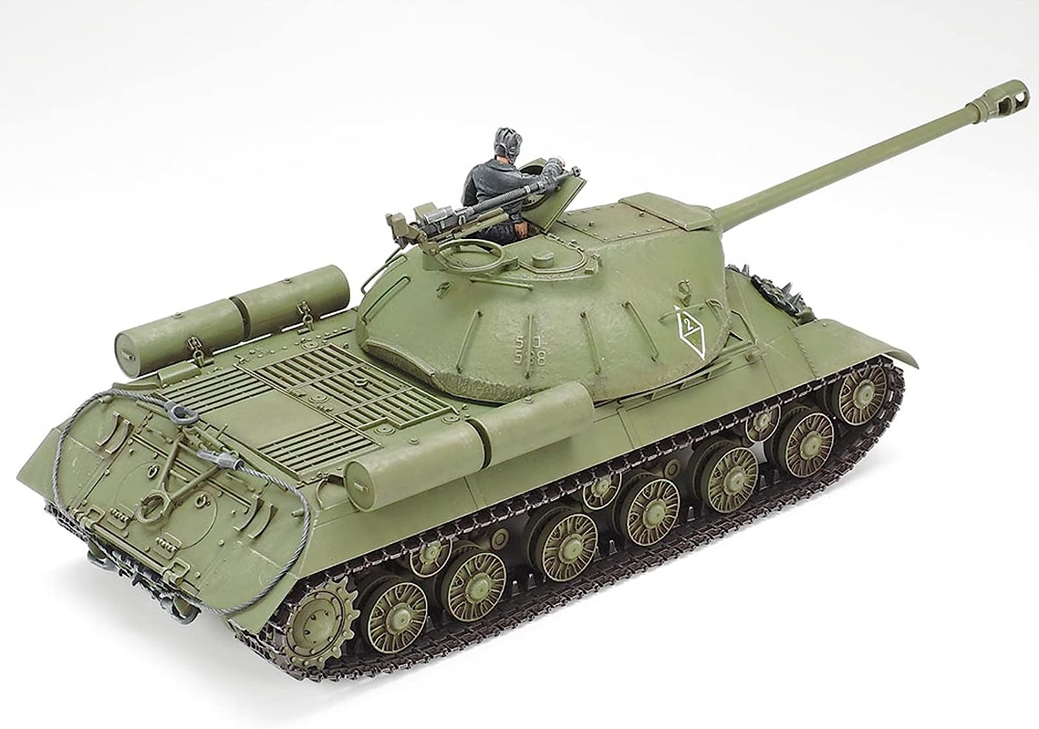 Tamiya 300035211 – 1: 35 WWII Russian Sturdy Combat Tank JS- Stalin (1