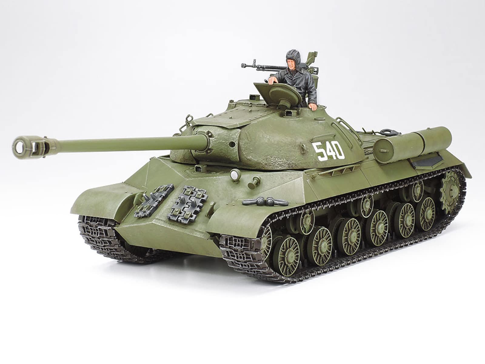 Tamiya 300035211 – 1: 35 WWII Russian Sturdy Combat Tank JS- Stalin (1