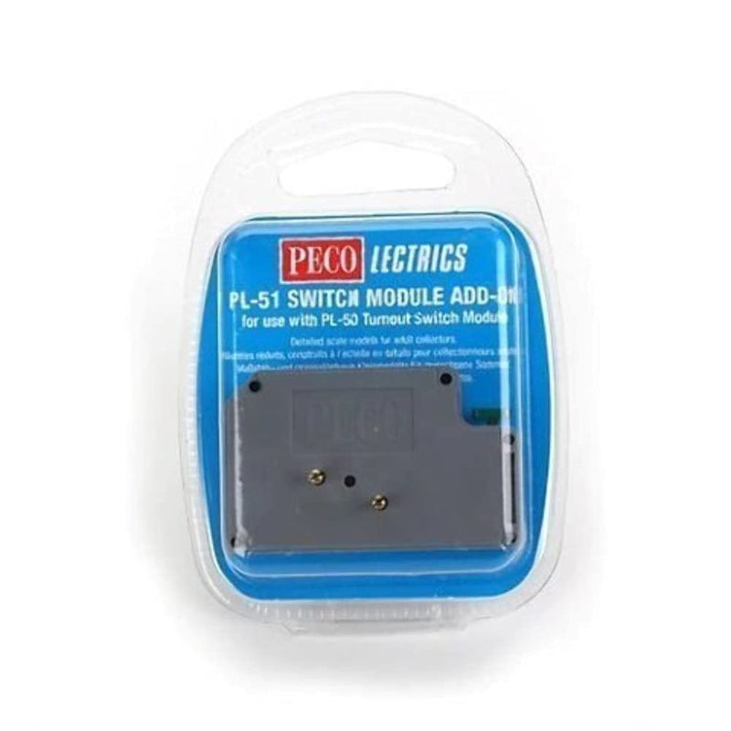 Peco PL-51 Switch Module Add On