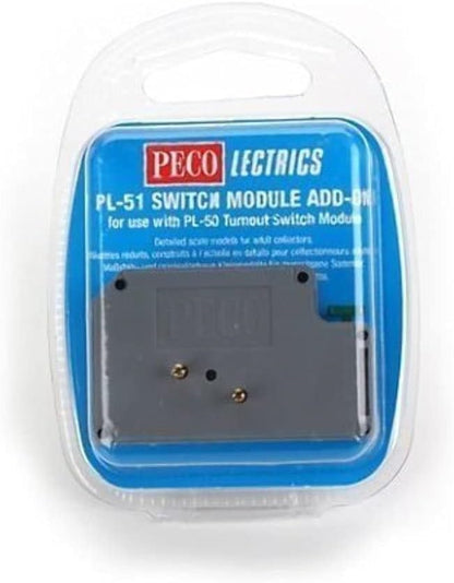 Peco PL-51 Switch Module Add On