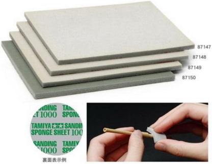 Tamiya 300087149 Sanding Sponge 1000 Grit