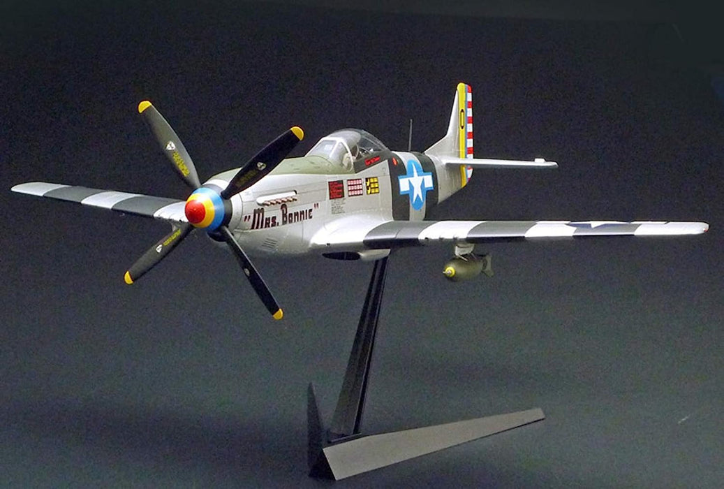 Tamiya-P-51D/K Mustang Militar Avión Modelo de Masaje, Multicolor, Large (60323-000