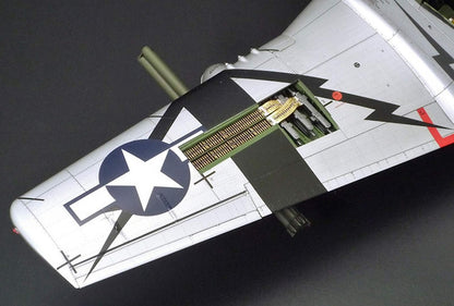 Tamiya-P-51D/K Mustang Militar Avión Modelo de Masaje, Multicolor, Large (60323-000
