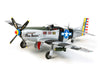 Tamiya-P-51D/K Mustang Militar Avión Modelo de Masaje, Multicolor, Large (60323-000