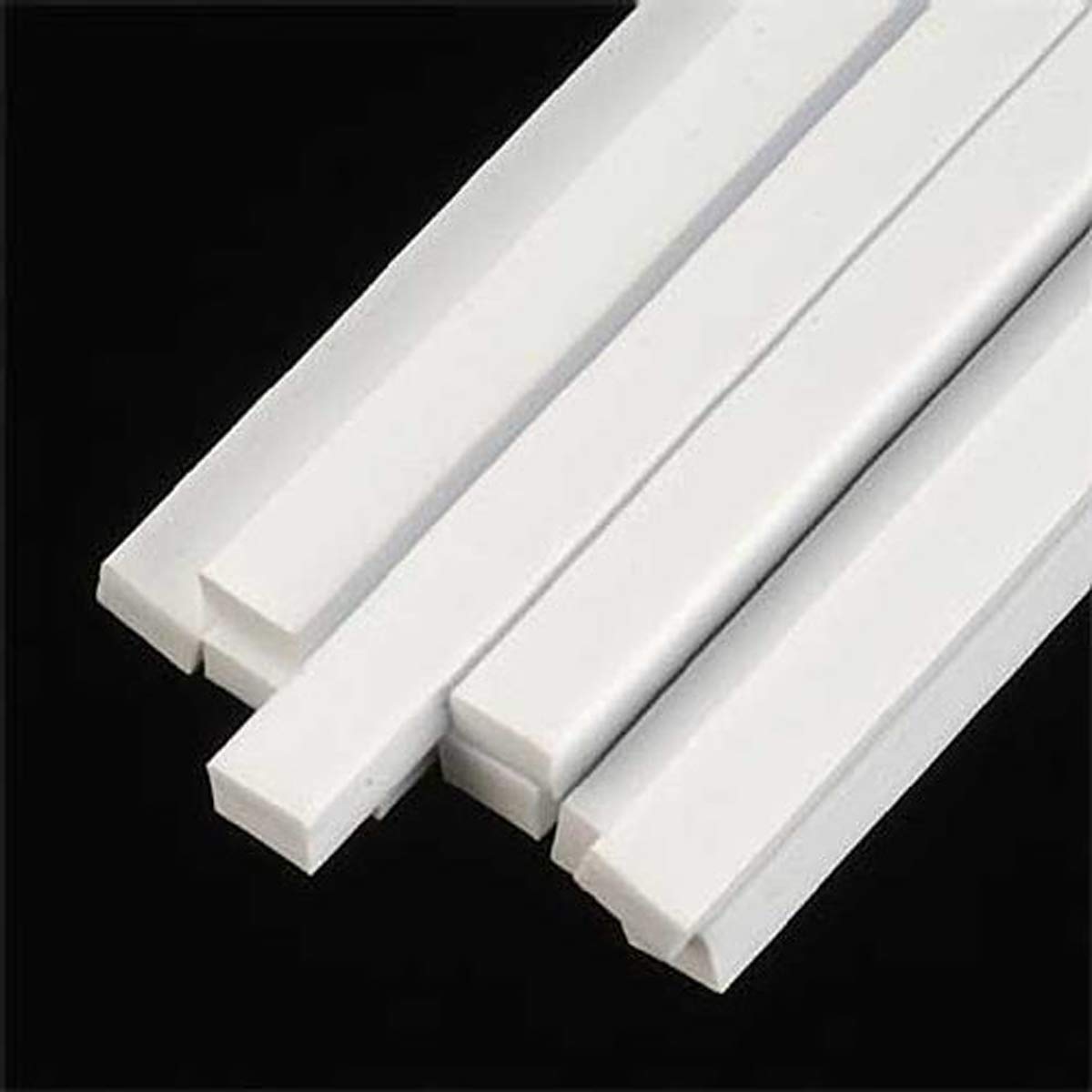 Plastruct MS-1219 Rect Strip.125x.18710 PLS90788 Plastic Building Supplies