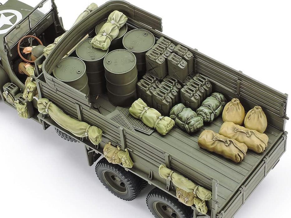 Tamiya TM35229 35229 Allied Vehicles Accessory Set 1:35 Military Model Kit, for 14 Jahre to 99 Jahre