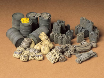 Tamiya TM35229 35229 Allied Vehicles Accessory Set 1:35 Military Model Kit, for 14 Jahre to 99 Jahre