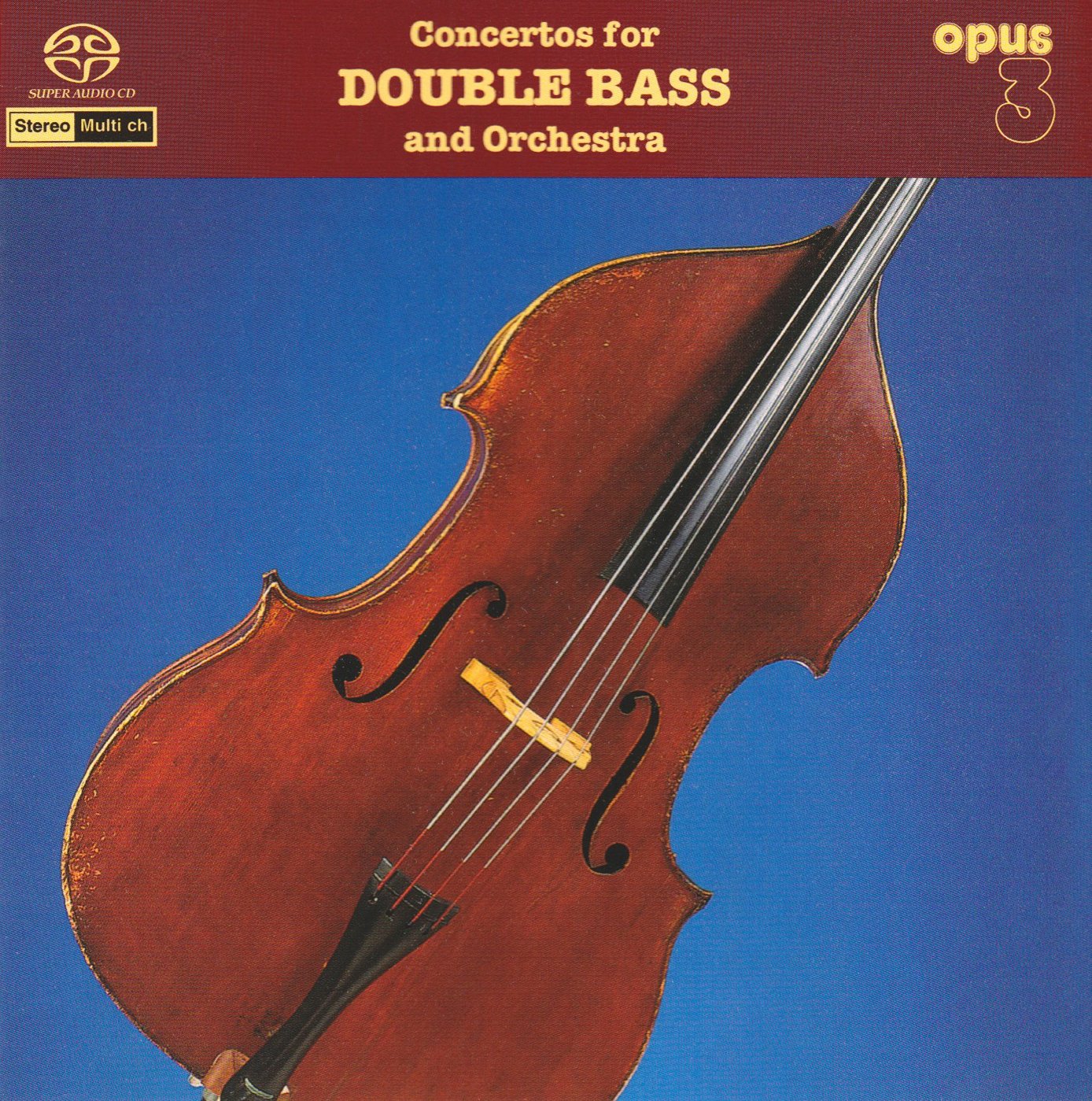 Concertos for Double-Bass