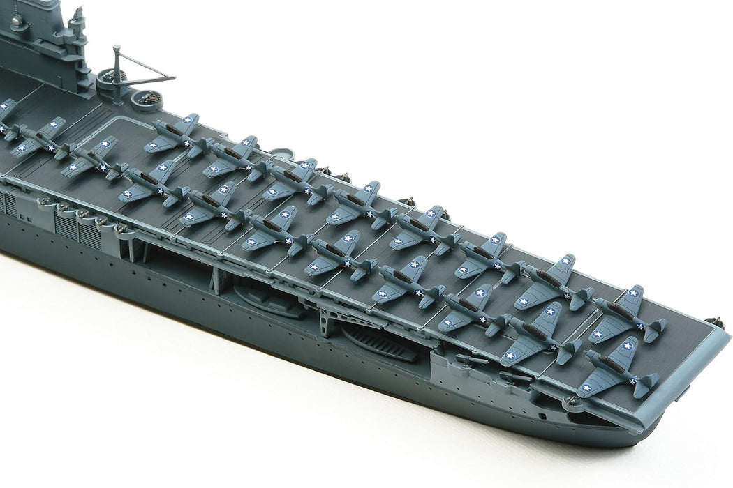 Tamiya 300031712 - Maqueta del portaaviones USS Yorktown CV-5 (Escala: 1:700