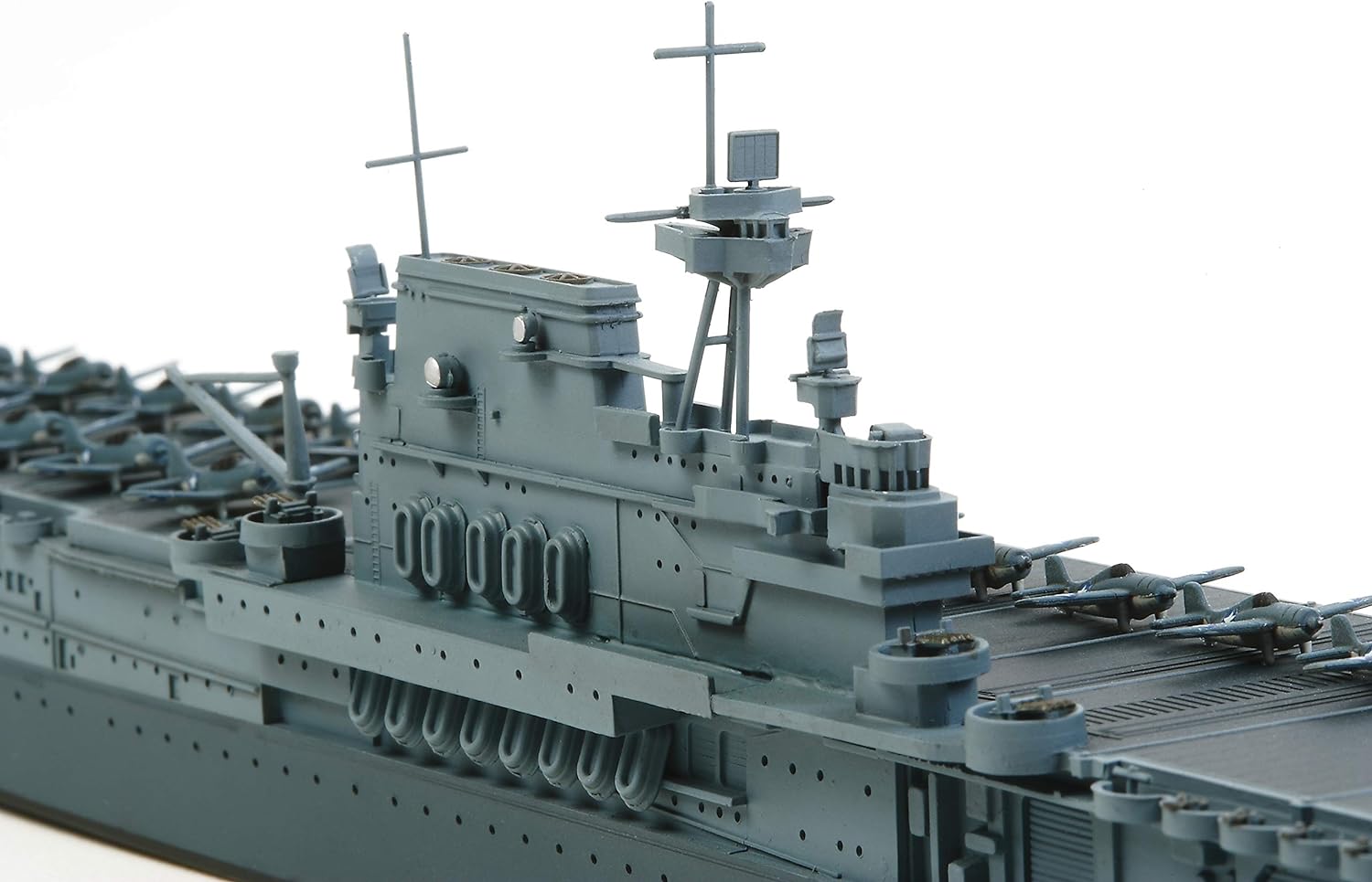 Tamiya 300031712 - Maqueta del portaaviones USS Yorktown CV-5 (Escala: 1:700