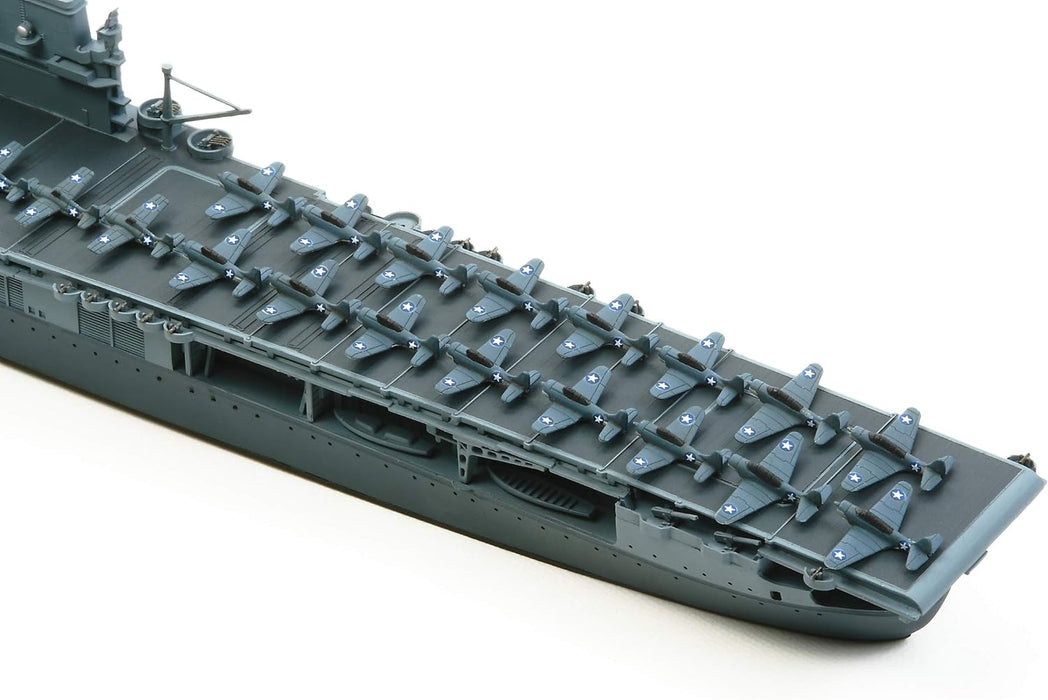 Tamiya 300031712 - Maqueta del portaaviones USS Yorktown CV-5 (Escala: 1:700