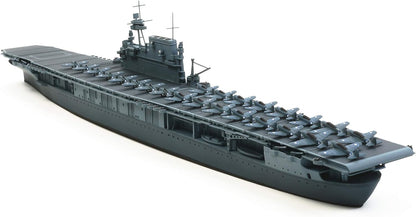 Tamiya 300031712 - Maqueta del portaaviones USS Yorktown CV-5 (Escala: 1:700