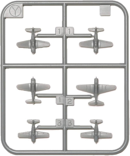 Tamiya 300031712 - Maqueta del portaaviones USS Yorktown CV-5 (Escala: 1:700