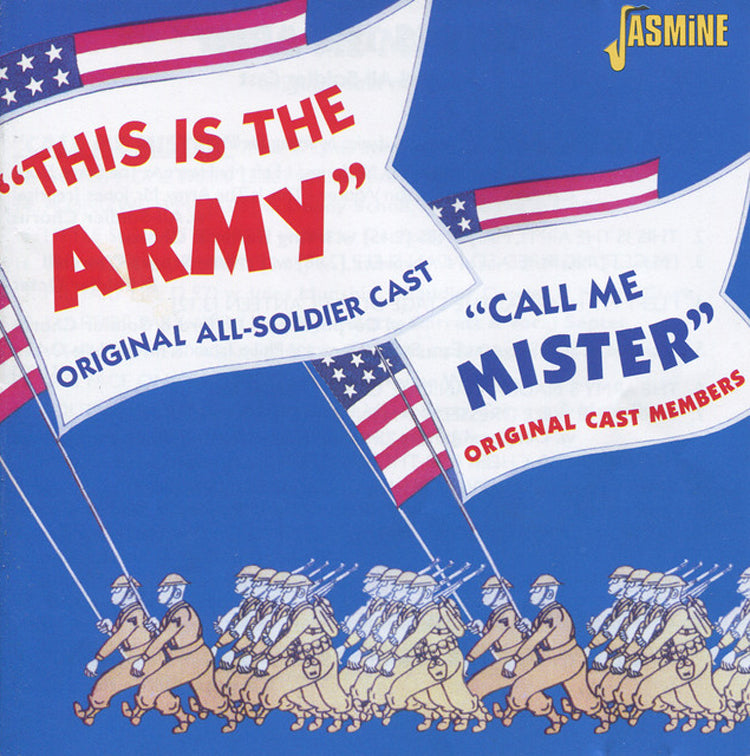 This Is Army/call Me Mr Cast