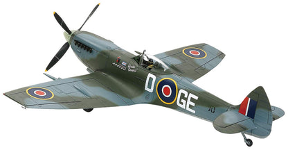 Tamiya 300060321 SPITFIRE MK.XVI-E Scale Model, Multicolor