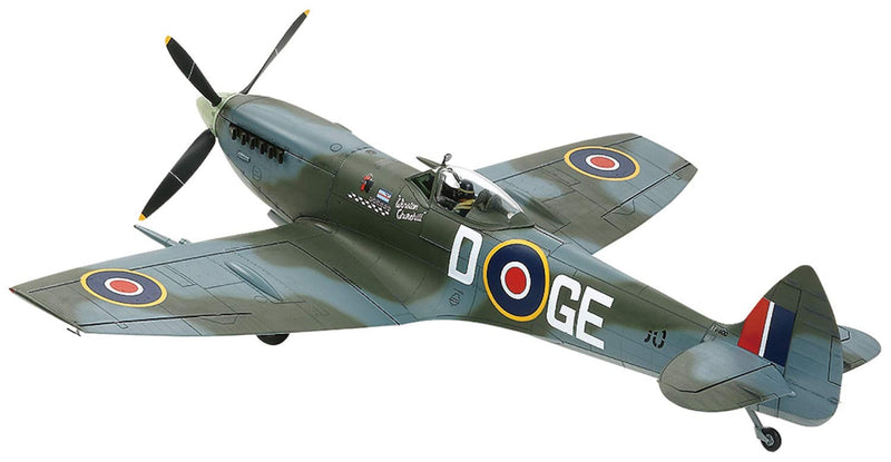 Tamiya 300060321 SPITFIRE MK.XVI-E Scale Model, Multicolor