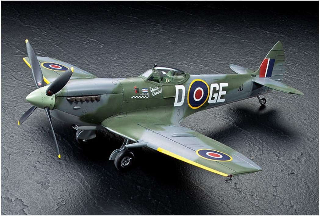 Tamiya 300060321 SPITFIRE MK.XVI-E Scale Model, Multicolor