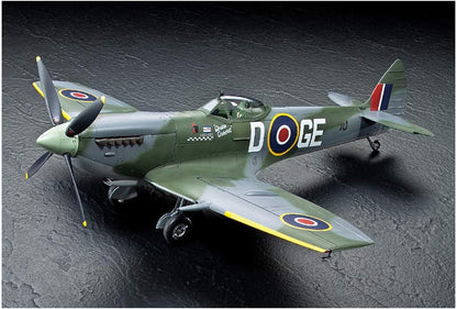 Tamiya 300060321 SPITFIRE MK.XVI-E Scale Model, Multicolor